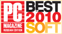 PC Magazine/RE. Best Software 2010.